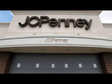 
A J.C. Penney store sits closed in Roseville, Michigan.