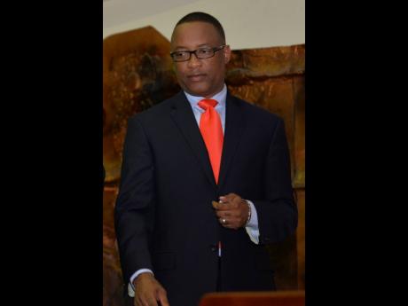 Dunstan Bryan, permanent secretary in the Ministry of Health and Wellness, was contacted by Andrews Memorial Hospital whlie Jodian Fearon was at the facility.
