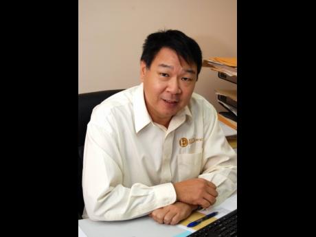 Warren Chung, CEO of Elite Diagnostics.
