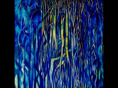 ‘Blue Mangrove’ by Adrian Augier