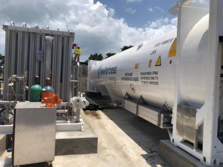 Hampden Estates is now powering its boilers with LNG.