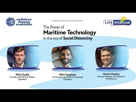 CSA webinar – ‘The Power of Maritime Technology in the Era of Social Distancing’.