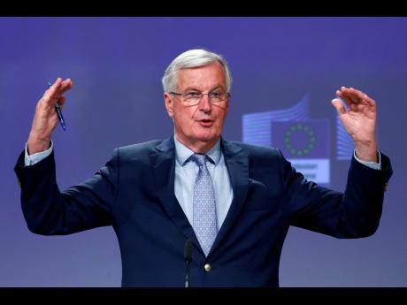 European Union’s chief Brexit negotiator, Michel Barnier. 