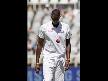 West Indies Test captain Jason Holder.