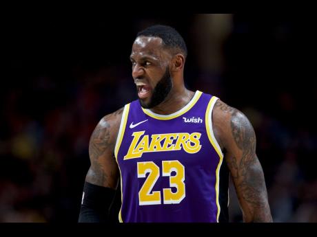 LA Lakers’ star LeBron James