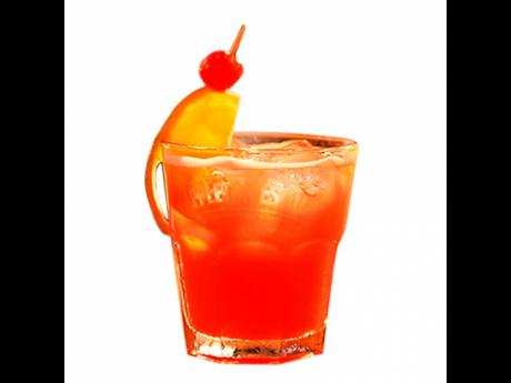 Make a remarkable statement with this rum punch.