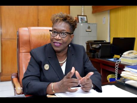 DPP Paula Llewellyn has alleged that rights lobby Jamaicans for Justice is highly uninformed.