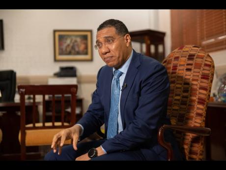 Prime Minister Andrew Holness has rejected assertions by Peter Bunting that he is a dictator.