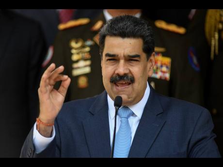 
President of Venezuela, Nicolás Maduro.
