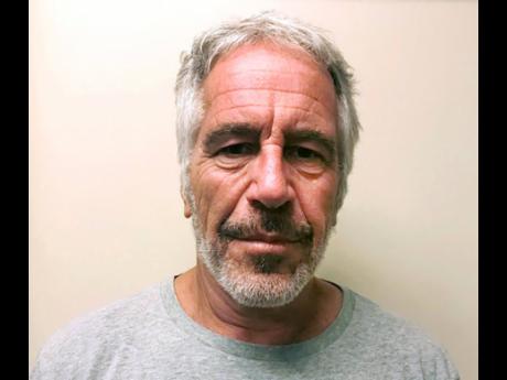 AP 
The late sex offender Jeffrey Epstein.