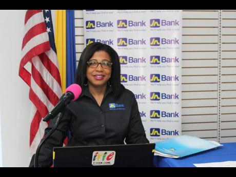Janice McIntosh, chief representative officer of the JN Bank Florida Representative Office.