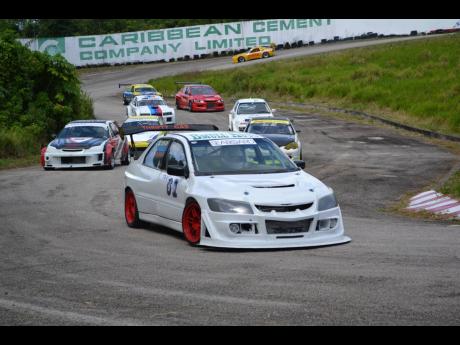 Action from the Carnival of Speed event at Dover Raceway in St Ann on April 6, 2015.