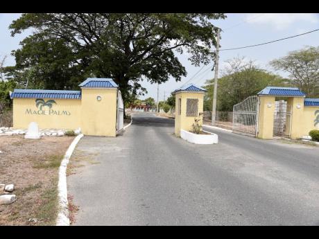Residents of the Magil Palms housing scheme in St Catherine are calling on Can-Cara to address concerns with their 
water supply.