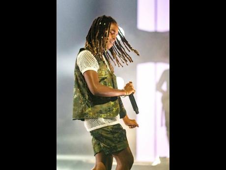Koffee had her fans on ‘lockdown’ enjoying her smooth set at the recently staged Reggae Sumfest.