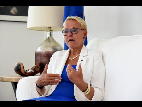 Ambassador Malgorzata Wasilewska says that Europe, like Jamaica, has its own struggles with corruption.