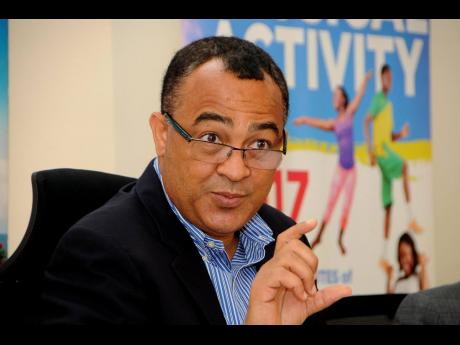 Health and Wellness Minister Dr Christopher Tufton.