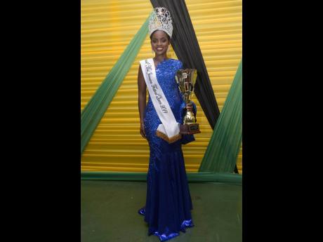 Miss Jamaica Festival Queen 2019 Khamara Wright 