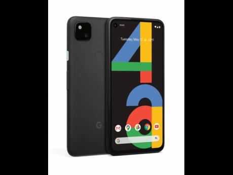 An image provided by Google shows the Pixel 4a budget smartphone, which has the same high-quality camera and several other features available in fancier Pixel models. 