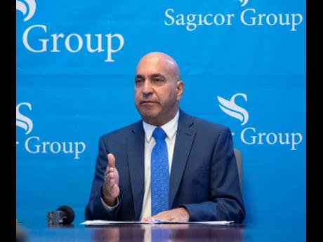President & CEO of Sagicor Group Jamaica Limited, Christopher Zacca.