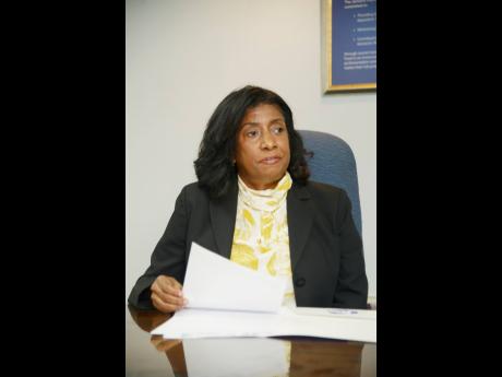 Antoinette McKain, CEO of the Jamaica Deposit Insurance Corporation.