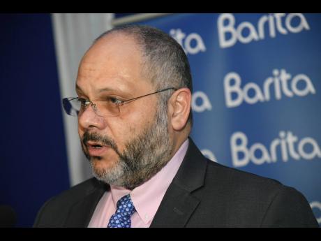 Chairman of Barita Investments Limited Mark Myers.