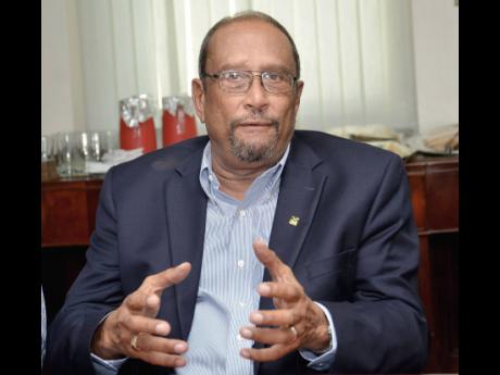 
Howard Mitchell, chairman of Jamaica Accountability Meter Portal.
