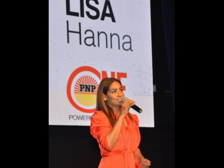 Lisa Hanna