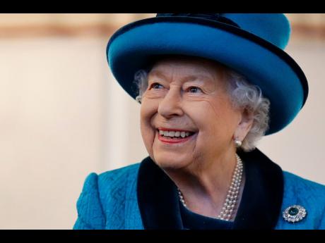 Britain’s Queen Elizabeth, Jamaica’s head of State.