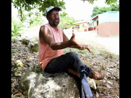 Wilbert Allison, a resident of Hope district in the Mocho division of Clarendon North Central.