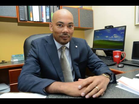 Jerome Smalling, CEO of JMMB Bank.