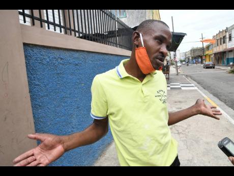 Lashawn McLean, who resides on Gold Street, said he was touched by former Member of Parliament Ronald Thwaites and will support Thwaites’ PNP successor, Imani Duncan-Price.
