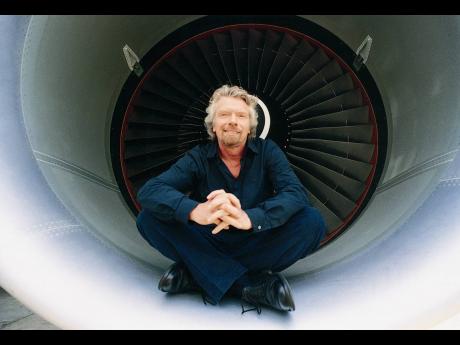 Sir Richard Branson, chairman of Virgin Group.