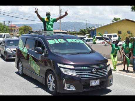 Robert Miller defeated the PNP’s Colin Fagan in St Catherine South Eastern on Thursday.