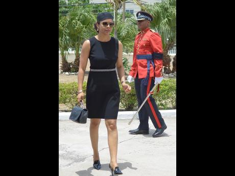 Marlene Malahoo Forte, attorney general in the last Holness administration.