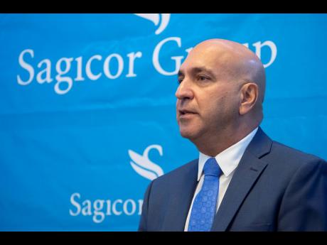 Christopher Zacca, President & CEO of Sagicor Group Jamaica Limited.
