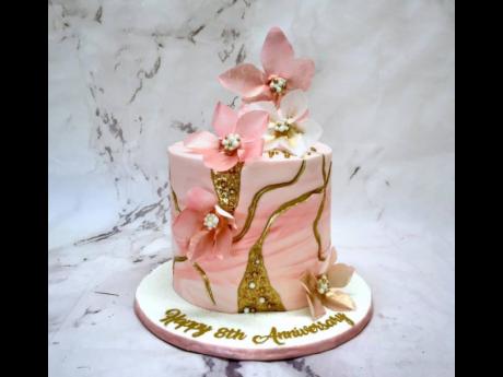Sweet Mischief Ja anniversary cake.