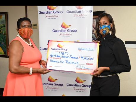 To further empower our nation’s senior citizens, the Guardian Group Foundation partnered with the National Council for Senior Citizens and donated $75,000 to the Council’s Get Elders Trained (GET) Farming Initiative.  This donation will enable the coun