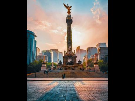 
The Angel of Independence, Mexico City.