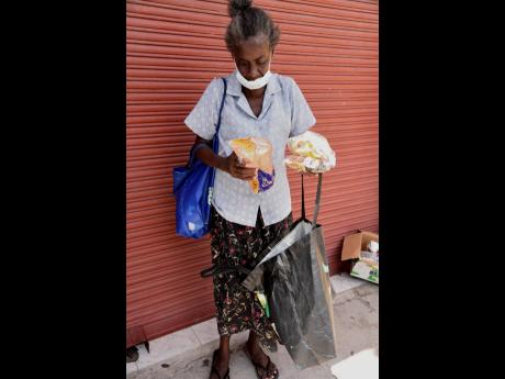 Jacqueline Rodgers now depends on poor relief to survive. 
