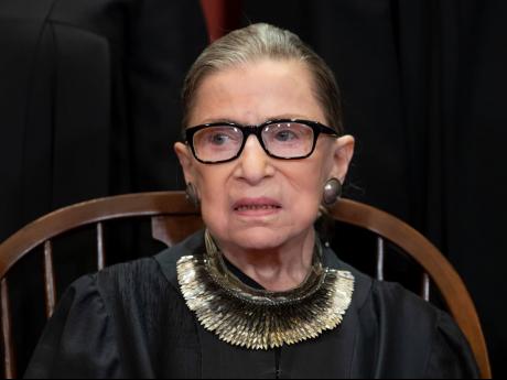 Supreme Court Justice Ruth Bader Ginsburg died Friday of metastatic pancreatic cancer at age 87.