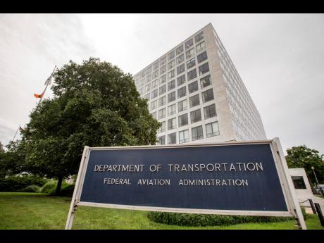 
The Department of Transportation Federal Aviation Administration building in Washington. 