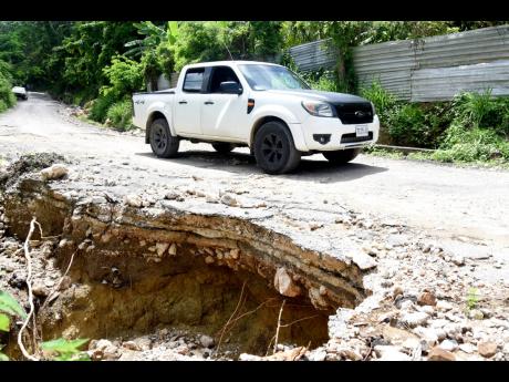 Residents of Lindo’s Gap in rural St Andrew are calling on Member of Parliament Juliet Holness and other state authorities to assist in repairing the main road after heavy rains destroyed sections of the thoroughfare.