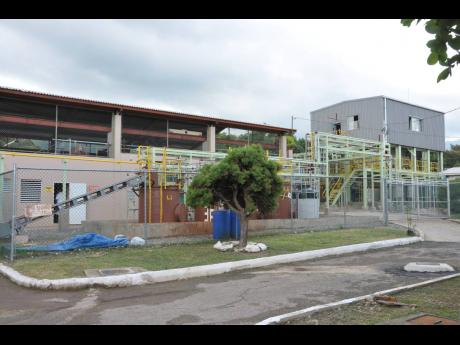 This 2013 file photo shows the site of the Jamaica Rare Earth Elements Pilot Plant, a partnership between the Jamaica Bauxite Institute (JBI) and Nippon Light Metals Limited of Japan.
