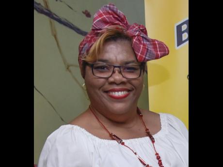 

Mitsie Harris-Dillon, 
interim president 
of the National 
Parent-Teacher 
Association 
of Jamaica.