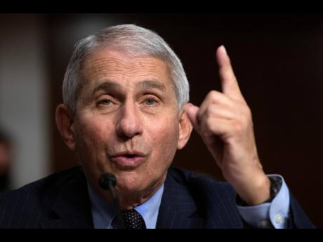 Dr Anthony Fauci, director of the National Institute of Allergy and Infectious Diseases at the National Institutes of Health, testifies during a Senate Health, Education, Labor, and Pensions Committee Hearing on the federal government response to COVID-19 