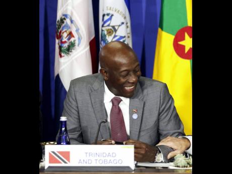 
LEFT: Trinidad and Tobago (30 per cent) registered double-digit drop in voter turnout this year compared to their last election. Prime Minister Keith Rowley’s People’s National Movement was voted back in power last month.