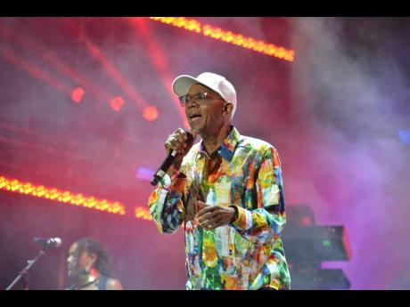 
Beres Hammond performs at the Reggae Sumfest last year. Events such as the Reggae Sumfest are attractive cultural events and key to the future of tourism, offering a richer experience to the visitors.