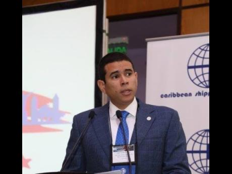 Juan Carlos Croston, president of the Caribbean Shipping Association. 