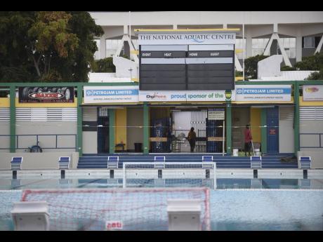 The National Aquatic Centre in St Andrew.