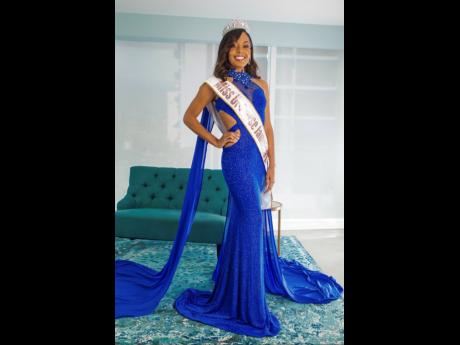 Alexia Royal Eatmon, Miss Universe Jamaica East.